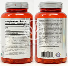Now Foods Sports MCTオイル 1000mg、150ソフトジェル