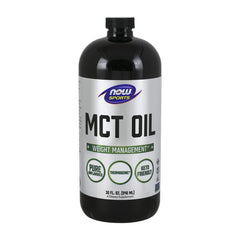 나우푸드_Sports MCT Oil Unflavored,  32 fl oz