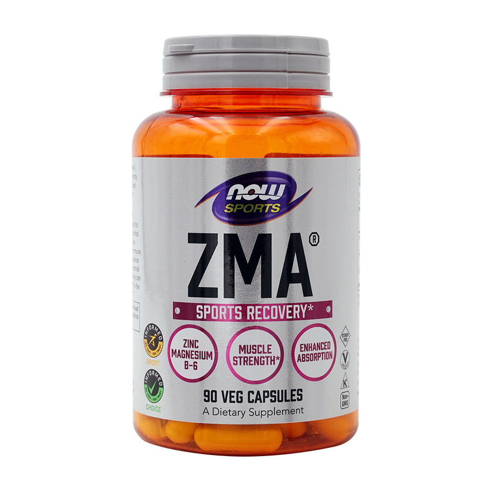 나우푸드_스포츠 ZMA, 90 베지캡슐