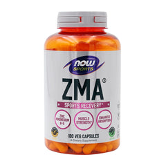 나우푸드_스포츠 ZMA, 180 베지캡슐