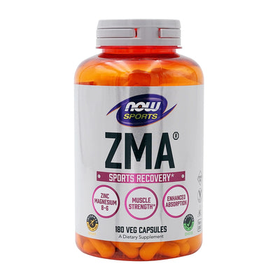 ナウフーズ_スポーツZMA、180植物性カプセル