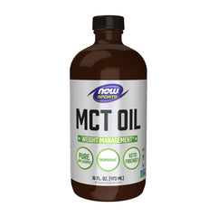 나우푸드_Sports MCT Oil Unflavored,  16 fl oz