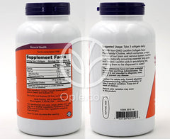 나우푸드_Non-GMO Lecithin 1200 mg 200 Softgels