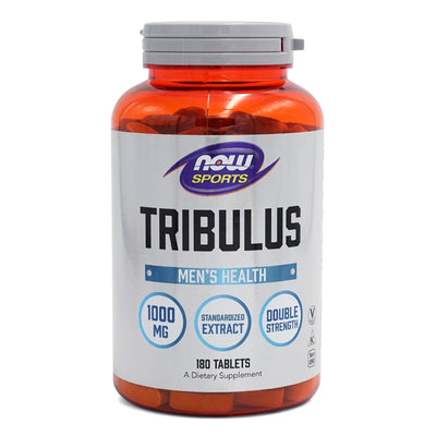 나우푸드_스포츠 트리뷸러스 1000mg, 180타블렛