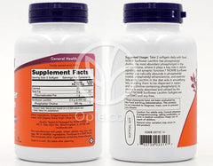 ナウフーズ_サンフラワーレシチン 1200mg、100ソフトジェル