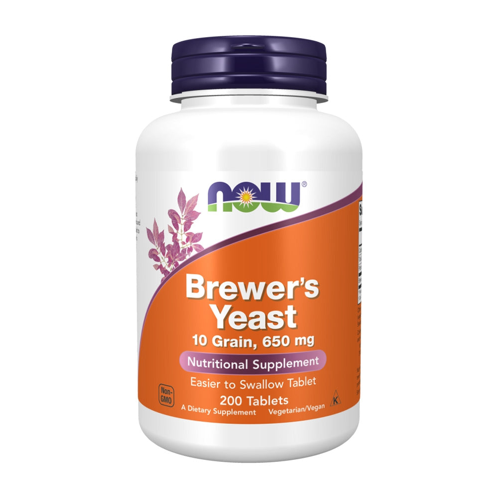 ナウフーズ_ビール酵母10穀物650mg、200錠