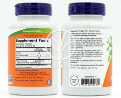 나우푸드_오가닉 인증 클로렐라 500mg, 200타블렛
