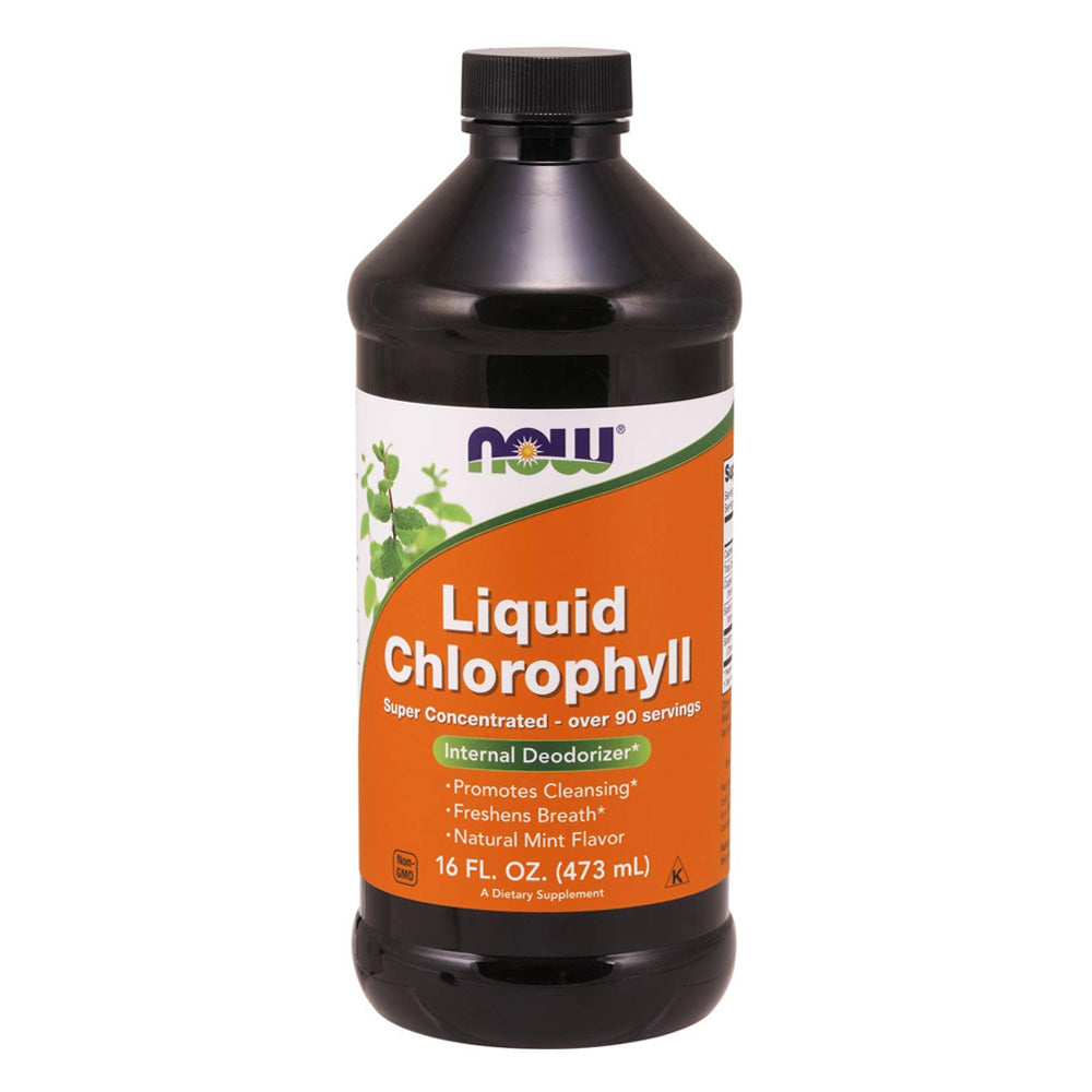 NOW Foods_液体クロロフィル 16 fl oz