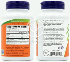 ナウフーズ_オーガニック認定スピルリナ 500mg、200粒