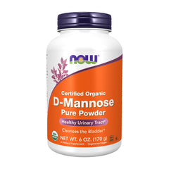 나우푸드_D-Mannose Pure Powder,  6 oz
