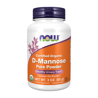 ナウフーズ_オーガニック認証 D-マンノースピュアパウダー、85g