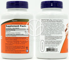 ナウフーズ_Betaine HCI 648 mg、ベジカプセル120粒