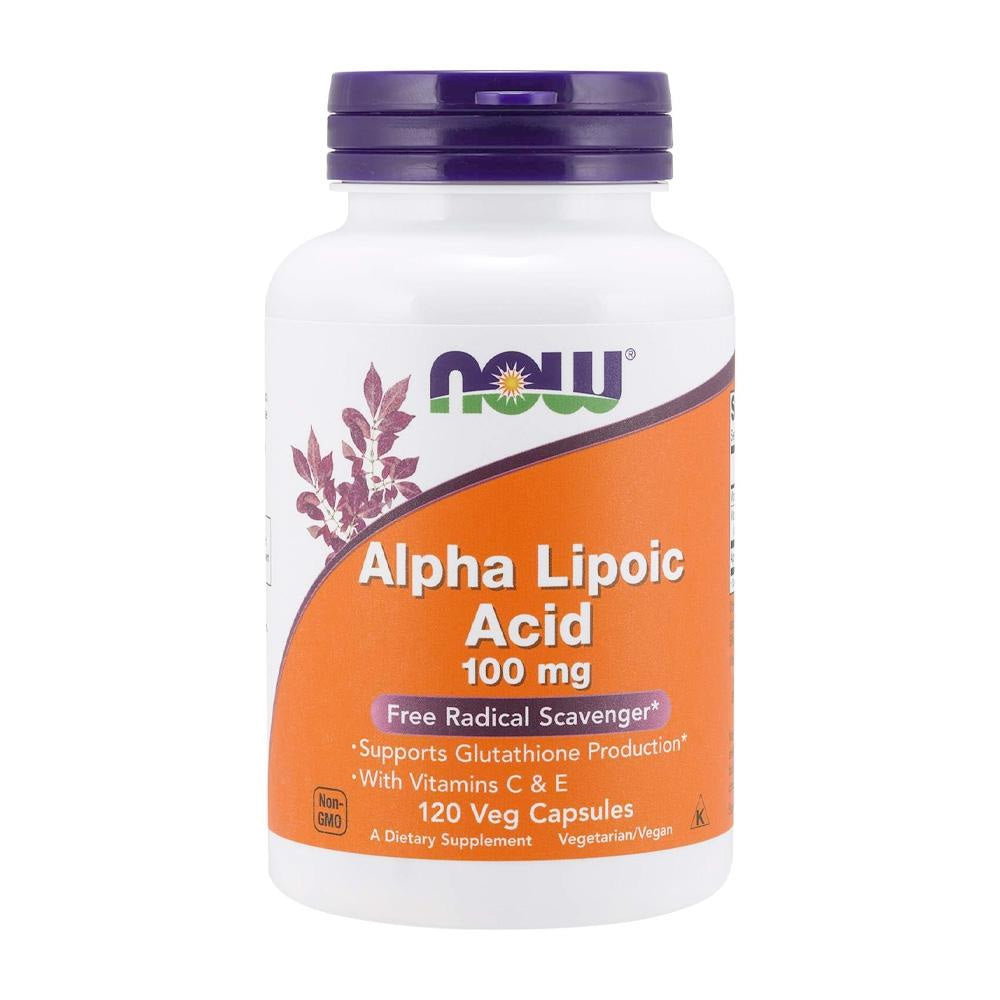 ナウフーズ_アルファリポ酸 100mg、120ベジカプセル