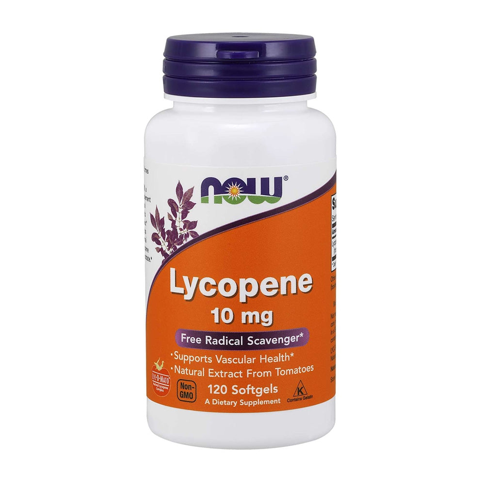 ナウフーズ_トマト リコピン 10mg、120ソフトジェル
