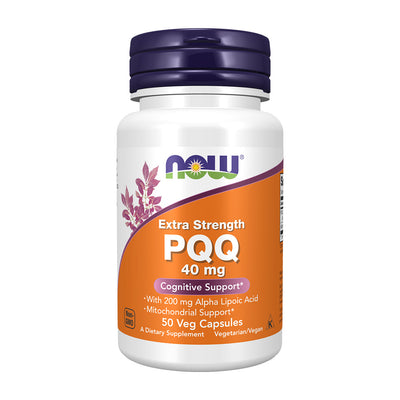 나우푸드_Extra Strength PQQ 40 mg, 50 Veg Capsules
