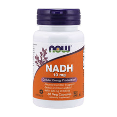 나우푸드_NADH 10mg, 60 베지캡슐