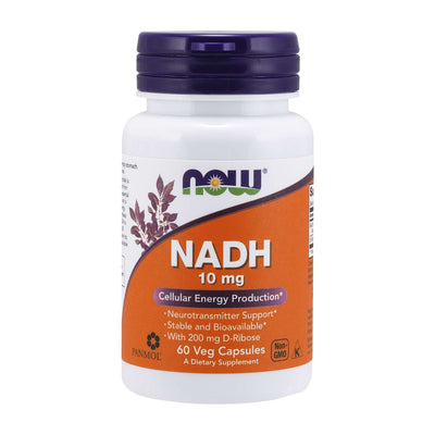 나우푸드_NADH 10mg, 60 베지캡슐