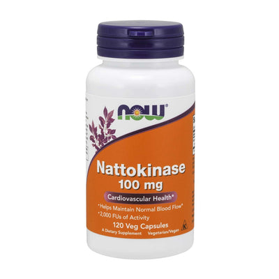 ナウフーズ_納豆キナーゼ 100mg 120植物性カプセル