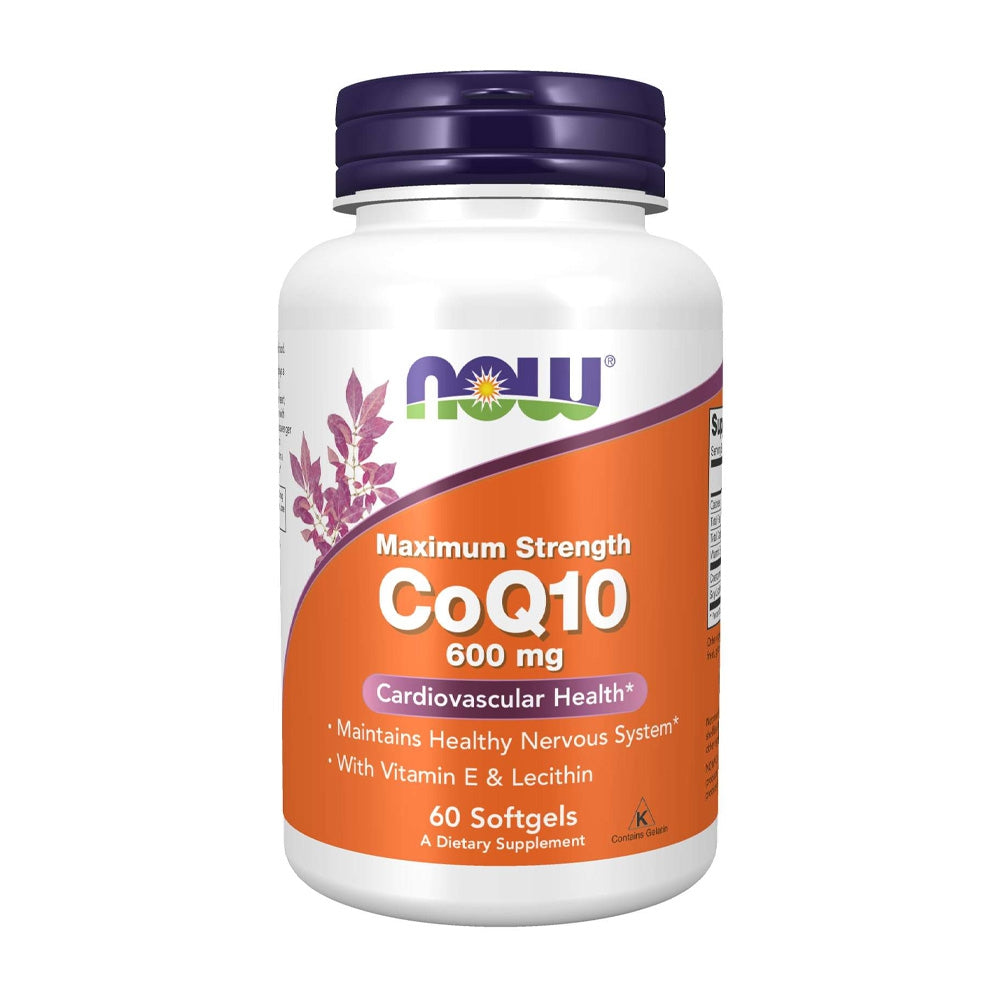 ナウフーズ_CoQ10 マキシマムストレングス 600mg 60ソフトジェル