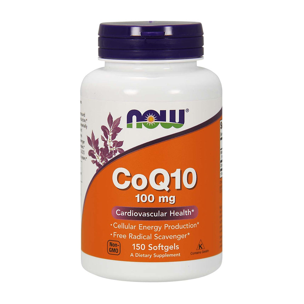 NOW Foods コエンザイムQ10 100mg、150ソフトジェル