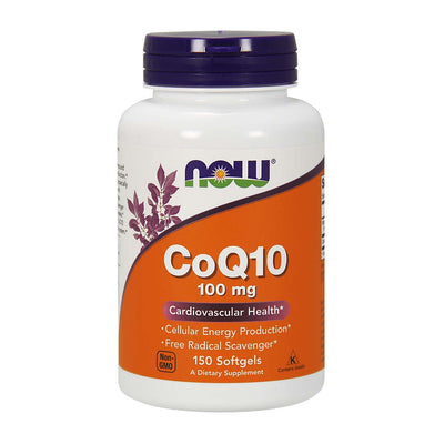 나우푸드_코엔자임Q10 100mg, 150 소프트젤