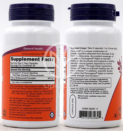 ナウフーズ_ピクノジェノール 30mg 60植物性カプセル