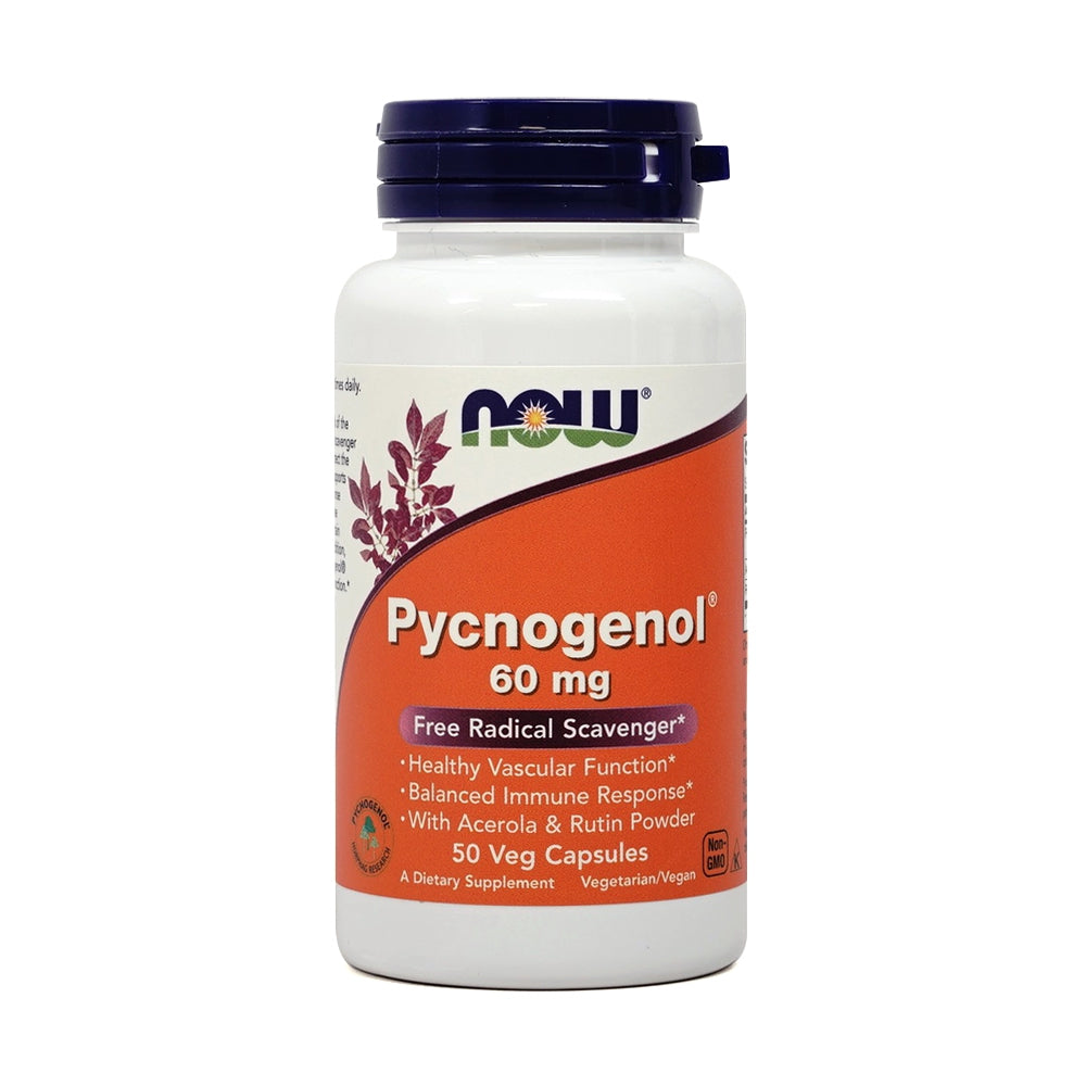ナウフーズ_ピクノジェノール 60mg、50植物性カプセル