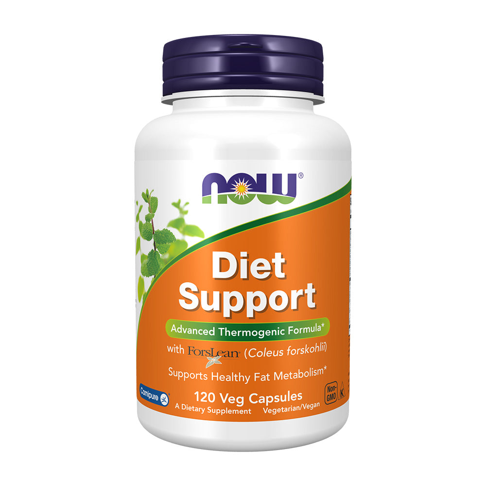 NOW Foods_ダイエットサポート、120植物性カプセル