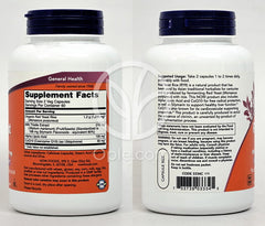 ナウフーズ_紅麹 600mg CoQ10 30mg 120植物性カプセル