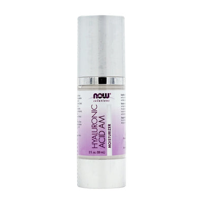 Now Foods_Solutions ヒアルロン酸AMモイスチャライザー, 2液量オンス