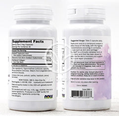 Now Foods_Solutions Hydration Rescue with Hyabest ヒアルロン酸 60粒 (ベジカプセル)