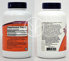 나우푸드_레드 이스트 라이스 홍국 600mg, 240 베지캡슐