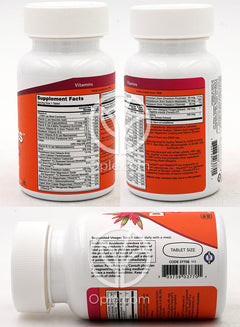 나우푸드_Daily Vits, Multi Vitamin & Mineral  100 Tablets