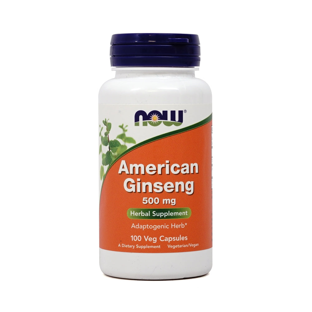 ナウフーズ_元気補給 アメリカ人参 500mg、100カプセル