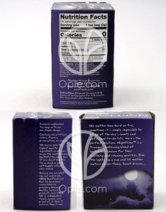 나우푸드_Real Tea, Nighttime Herbal Tea, Caffeine-Free  24 Tea Bags