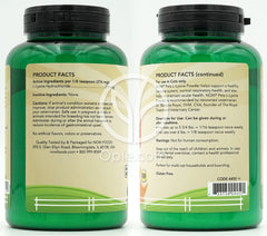 나우푸드_Pets L-Lysine For Cats,  8 oz