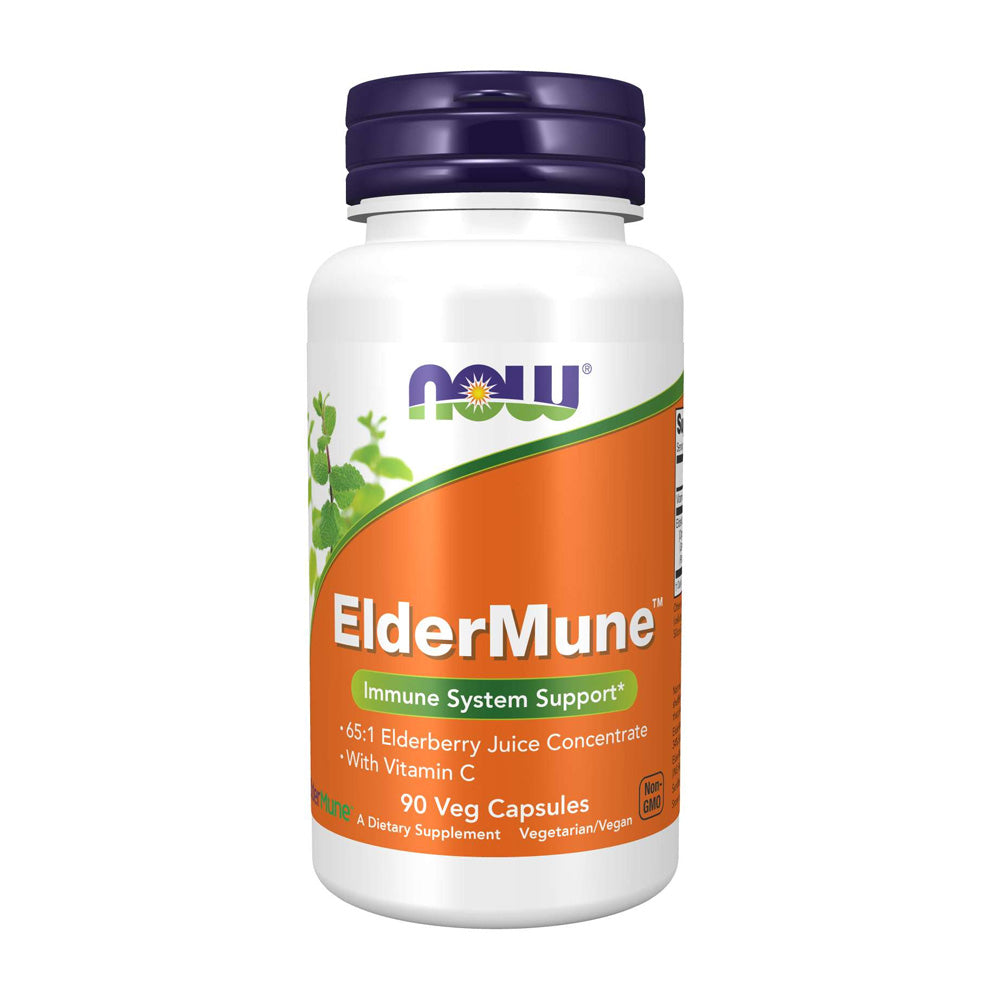 Now Foods_ElderMune Immune System Support、90ベジカプセル