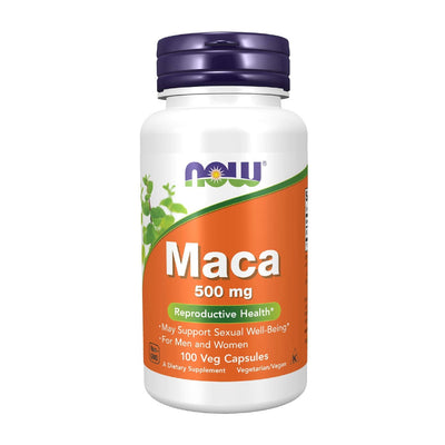 ナウフーズ_マカ 500mg、ベジカプセル100粒