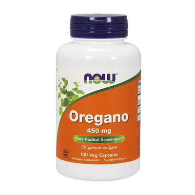 ナウフーズ_オレガノ 450mg、100ベジカプセル