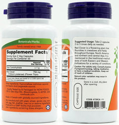 나우푸드_레드 클로버 375mg, 100 베지캡슐