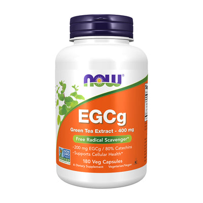 ナウフーズ_EGCg 緑茶エキス 400mg、180ベジカプセル