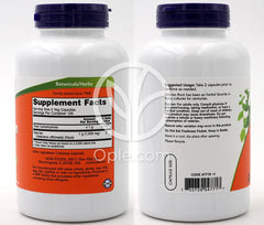 ナウフーズ_バレリアンルート 500mg、250ベジカプセル