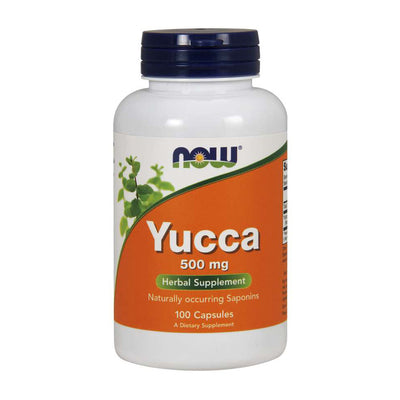 ナウフーズ_ユッカ 500mg、100カプセル