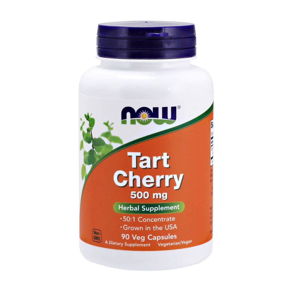 ナウフーズ_タートチェリー 500mg 90植物性カプセル