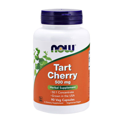 ナウフーズ_タートチェリー 500mg 90植物性カプセル