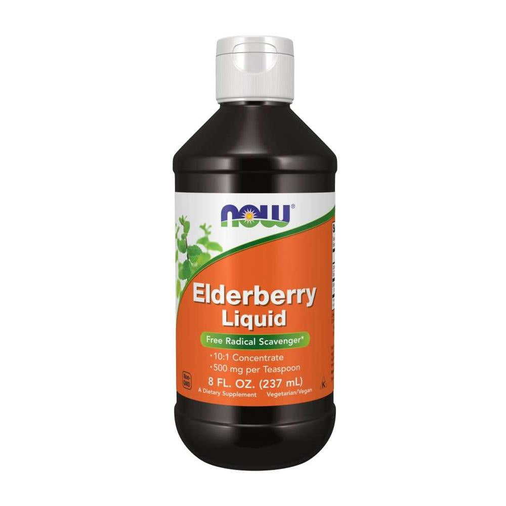 Now Foods エルダーベリーリキッド、237ml