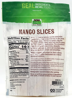 NOW Foods_Real Food マンゴースライス、10 oz