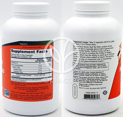 나우푸드_실리엄 허스크 (차전자피) 캡스 500mg, 500 베지캡슐