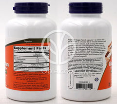 나우푸드_Glucomannan 575 mg, from Konjac Root  180 Veg Capsules