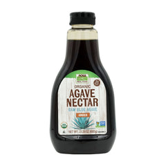 나우푸드_Real Food Organic Agave Nectar Amber,  23.28 oz